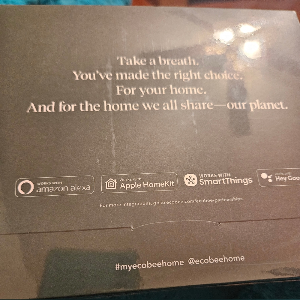 Ecobee Smart Enhanced Thermostat